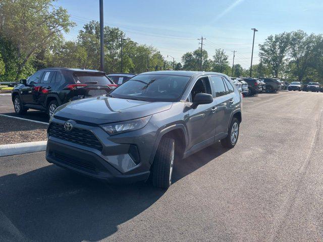 used 2022 Toyota RAV4 car, priced at $23,635