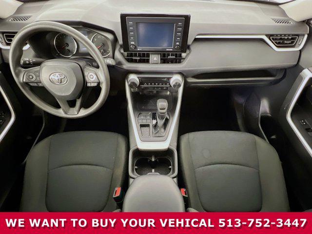 used 2022 Toyota RAV4 car, priced at $22,165
