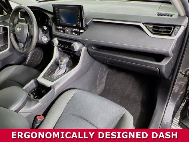 used 2022 Toyota RAV4 car, priced at $22,165