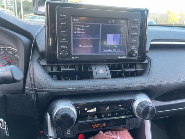 used 2022 Toyota RAV4 car, priced at $23,635