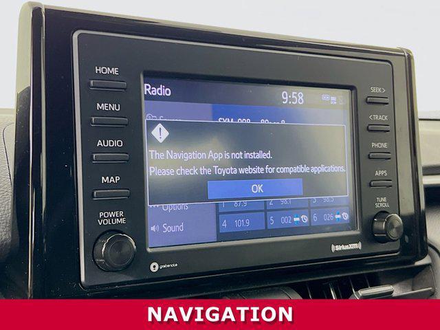 used 2022 Toyota RAV4 car, priced at $22,165