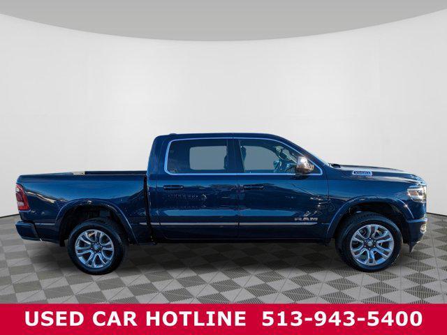 used 2024 Ram 1500 car, priced at $54,012