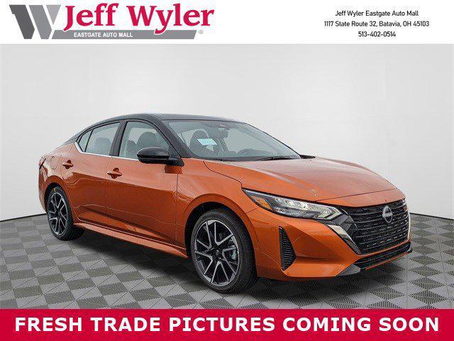 used 2025 Nissan Sentra car, priced at $22,570