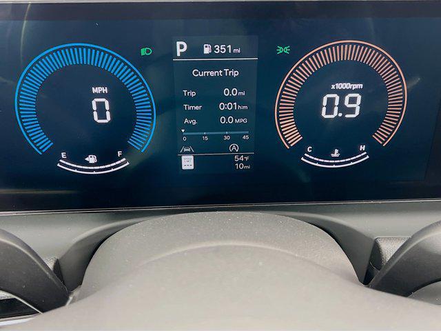 new 2025 Hyundai Tucson car, priced at $36,153