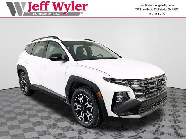 new 2025 Hyundai Tucson car, priced at $36,153