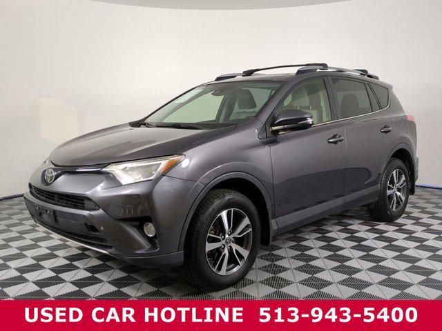 used 2017 Toyota RAV4 car, priced at $16,814