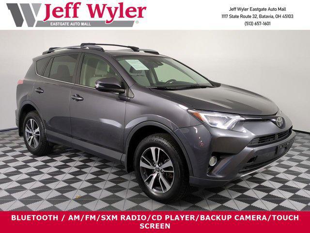 used 2017 Toyota RAV4 car, priced at $16,814