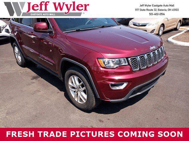 used 2017 Jeep Grand Cherokee car, priced at $15,530