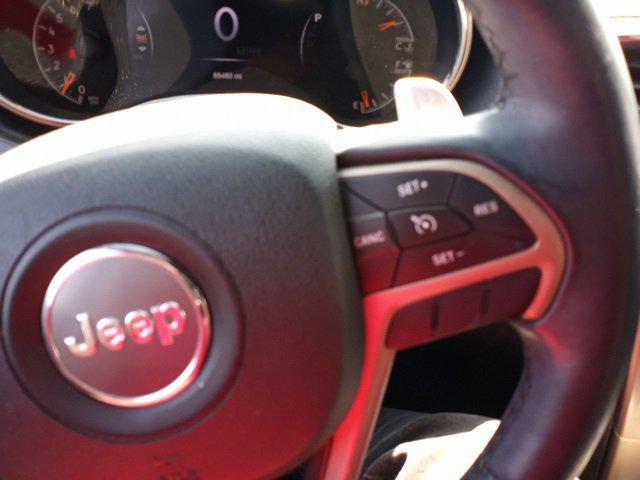 used 2017 Jeep Grand Cherokee car, priced at $15,530