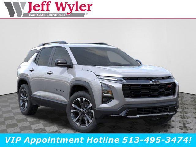 new 2025 Chevrolet Equinox car, priced at $35,840
