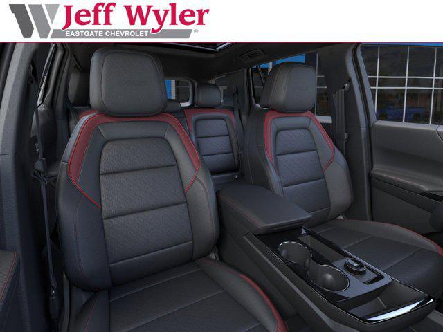 new 2025 Chevrolet Equinox car, priced at $35,840