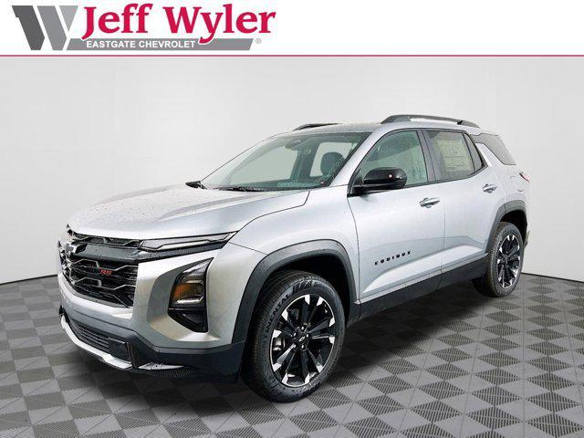 new 2025 Chevrolet Equinox car, priced at $35,840