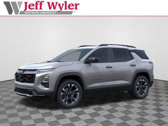 new 2025 Chevrolet Equinox car, priced at $35,840