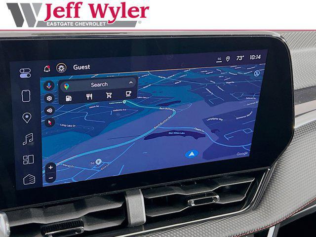 new 2025 Chevrolet Equinox car, priced at $35,840