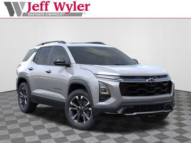 new 2025 Chevrolet Equinox car, priced at $35,840