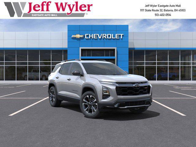 new 2025 Chevrolet Equinox car, priced at $35,840