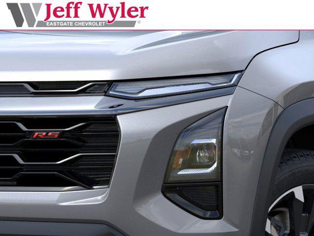 new 2025 Chevrolet Equinox car, priced at $35,840