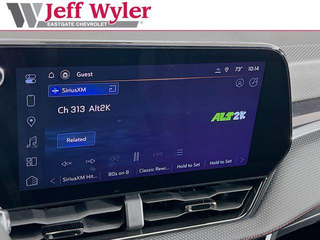 new 2025 Chevrolet Equinox car, priced at $35,840