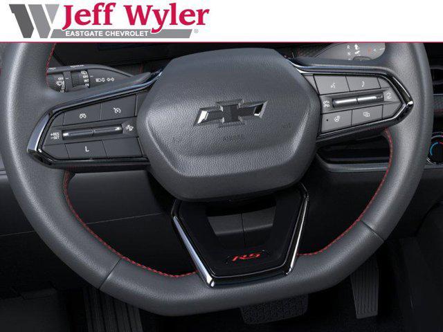 new 2025 Chevrolet Equinox car, priced at $35,840