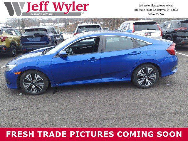 used 2016 Honda Civic car, priced at $14,306