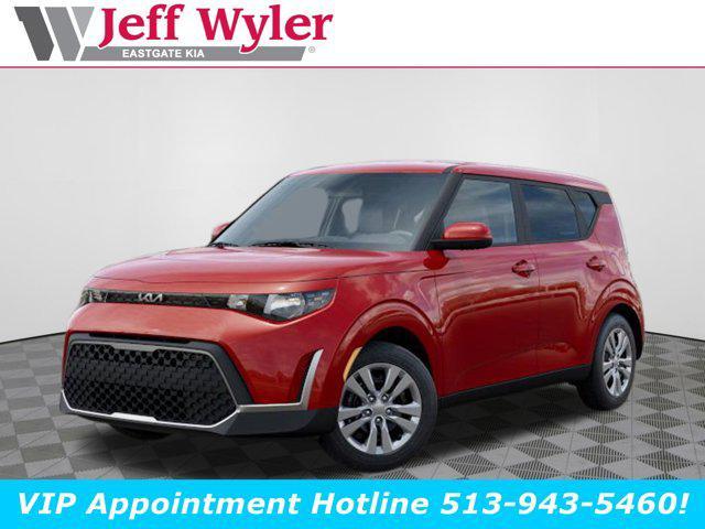 new 2025 Kia Soul car, priced at $20,553