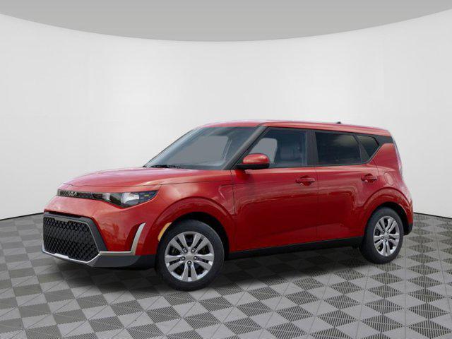 new 2025 Kia Soul car, priced at $20,134