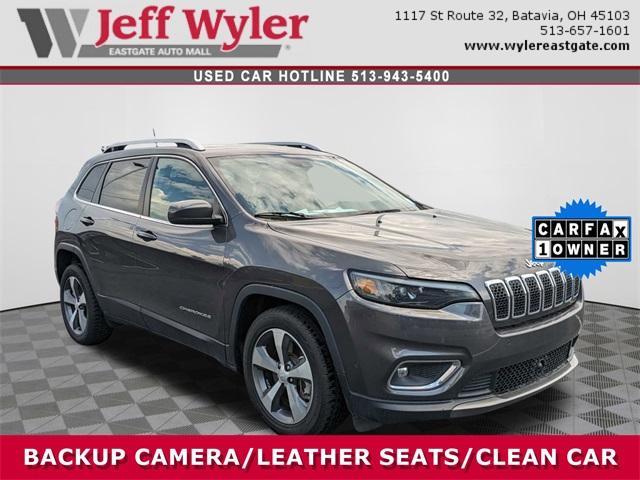 used 2021 Jeep Cherokee car, priced at $22,454