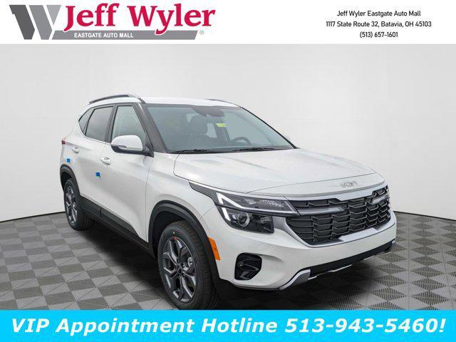 new 2024 Kia Seltos car, priced at $24,976