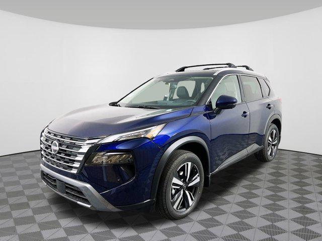 new 2025 Nissan Rogue car, priced at $39,007