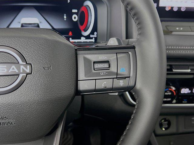 new 2025 Nissan Rogue car, priced at $39,007