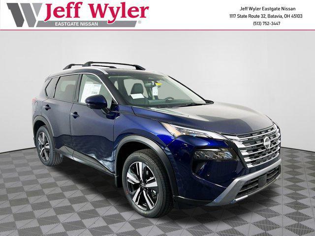 new 2025 Nissan Rogue car, priced at $39,007