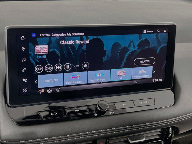 new 2025 Nissan Rogue car, priced at $39,007