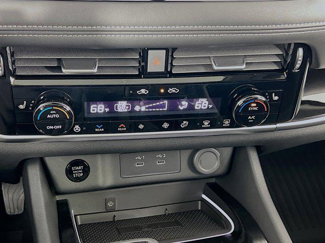 new 2025 Nissan Rogue car, priced at $39,007
