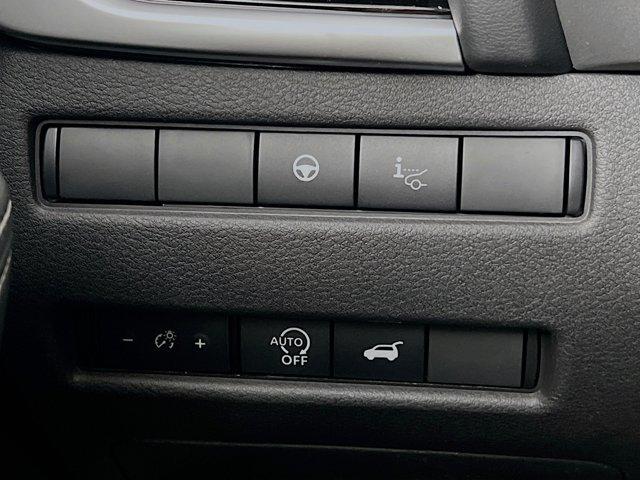 new 2025 Nissan Rogue car, priced at $39,007