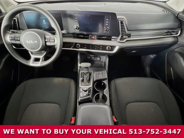 used 2023 Kia Sportage car, priced at $20,400