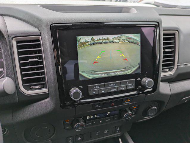 new 2024 Nissan Frontier car, priced at $35,053