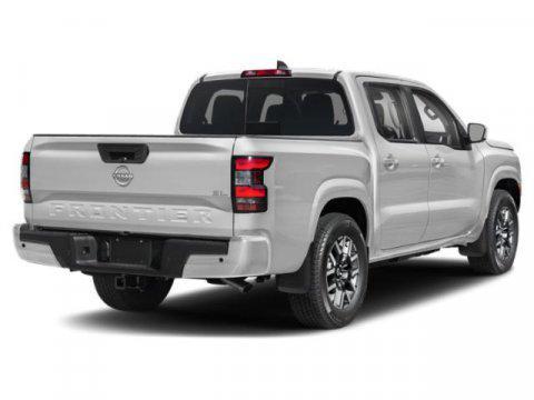 new 2024 Nissan Frontier car, priced at $35,803