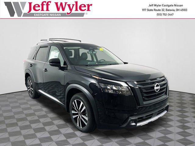 new 2025 Nissan Pathfinder car, priced at $50,280
