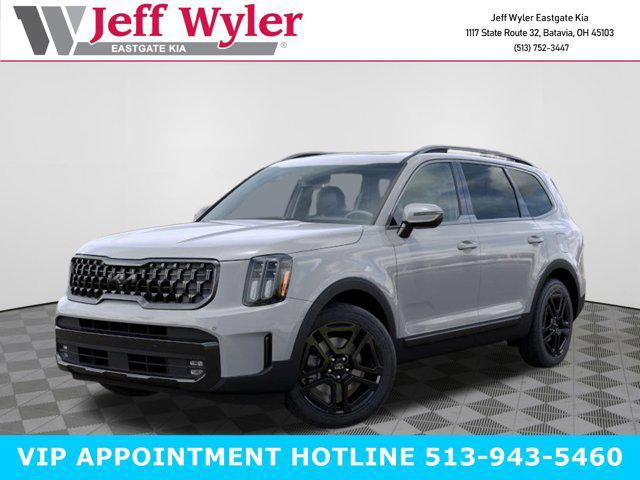 new 2025 Kia Telluride car, priced at $52,241