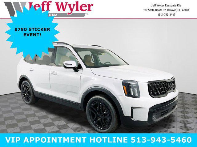 new 2025 Kia Telluride car, priced at $51,491