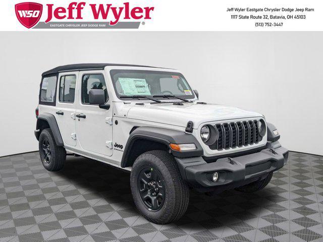 new 2024 Jeep Wrangler car, priced at $35,206