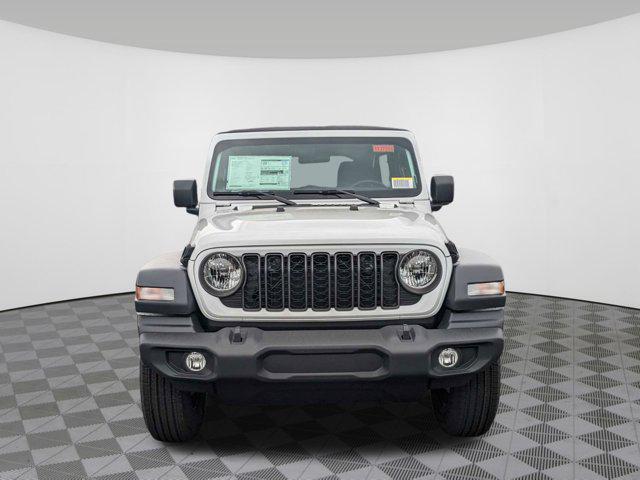 new 2024 Jeep Wrangler car, priced at $35,700