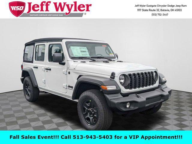 new 2024 Jeep Wrangler car, priced at $35,700