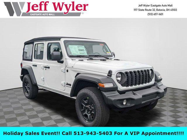 new 2024 Jeep Wrangler car, priced at $34,706