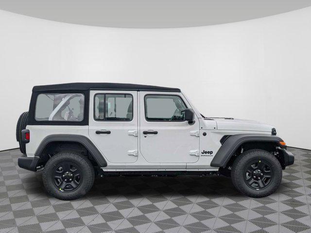 new 2024 Jeep Wrangler car, priced at $35,700