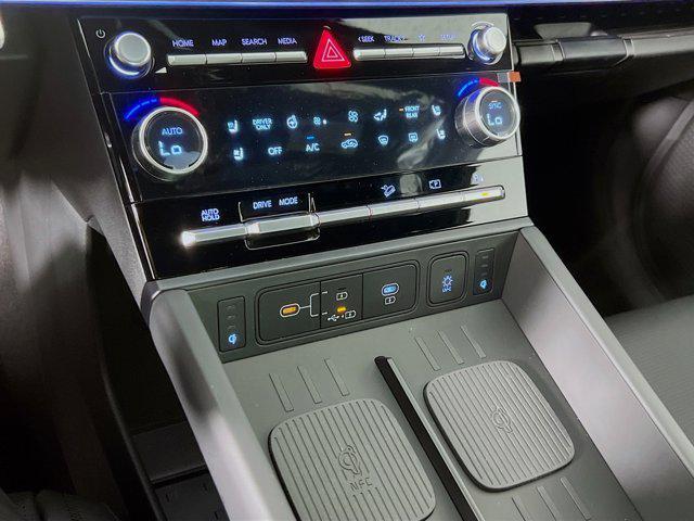 new 2025 Hyundai SANTA FE HEV car, priced at $46,938