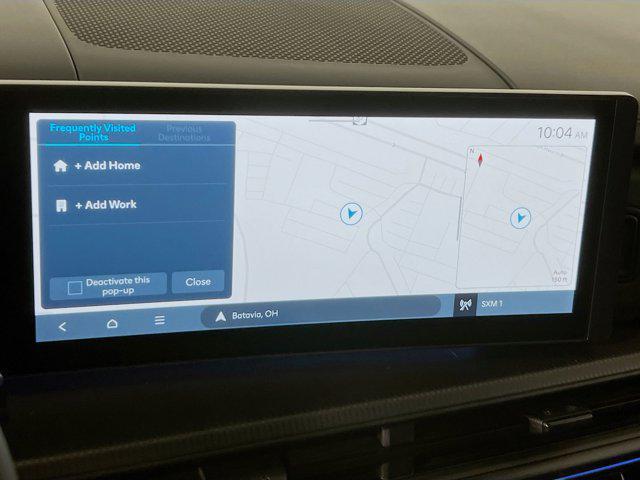 new 2025 Hyundai SANTA FE HEV car, priced at $46,938