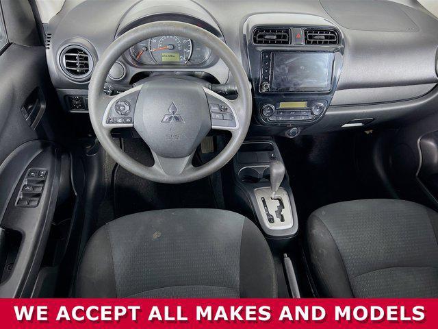 used 2021 Mitsubishi Mirage G4 car, priced at $12,128