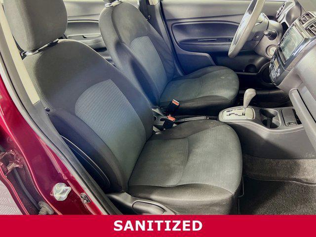 used 2021 Mitsubishi Mirage G4 car, priced at $12,128
