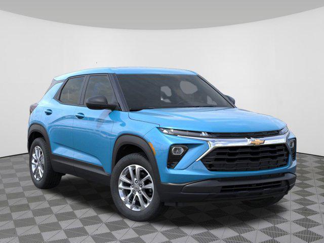 new 2025 Chevrolet TrailBlazer car, priced at $24,741